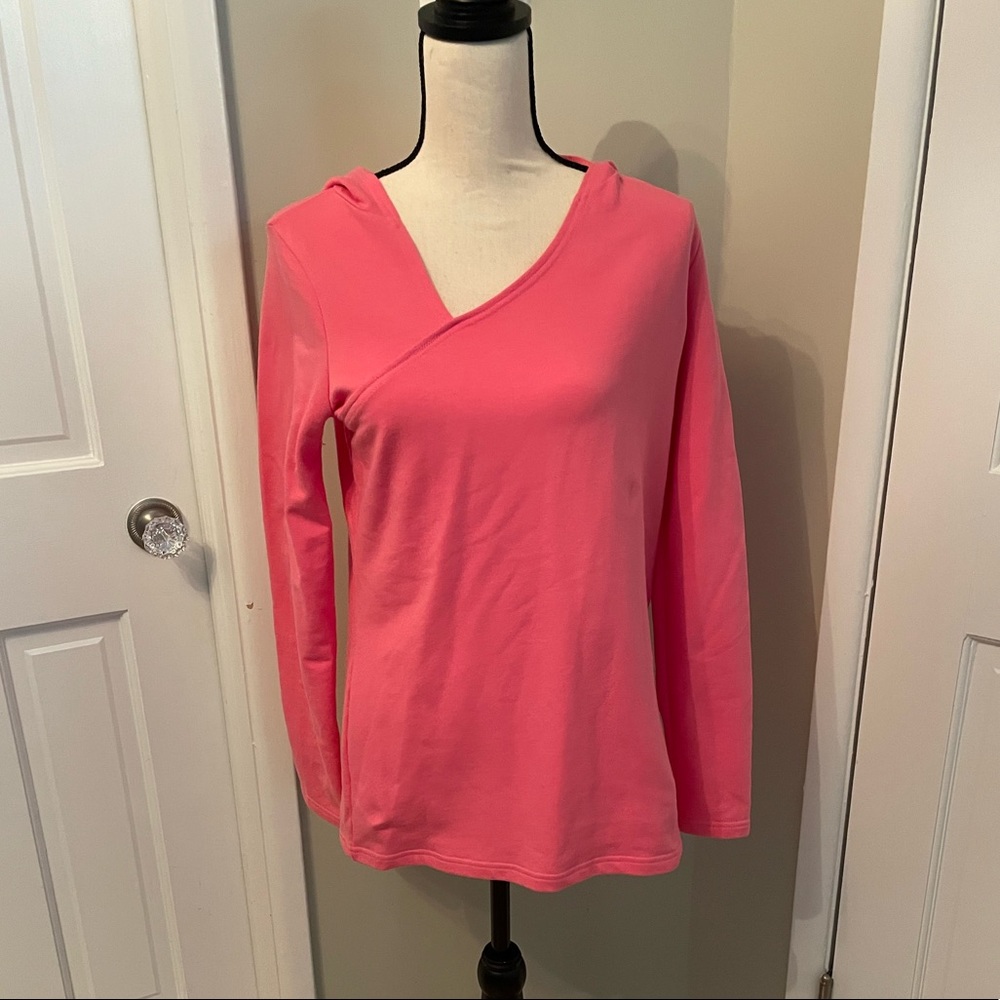 Victoria’s Secret asymmetrical hooded top